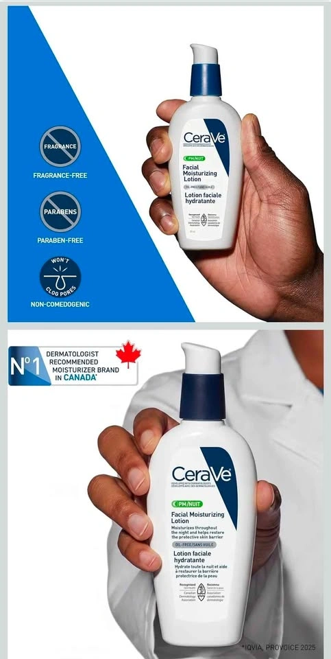 CeraVe Facial Moisturizing Lotion Pm - photo 3