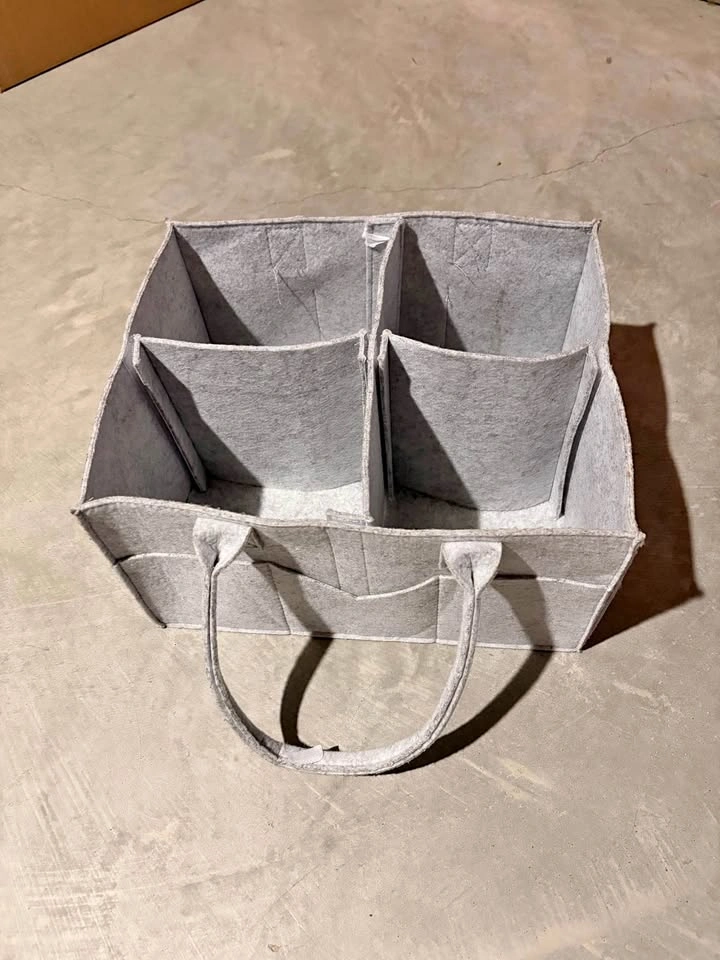 Baby Diaper Caddy Organizer