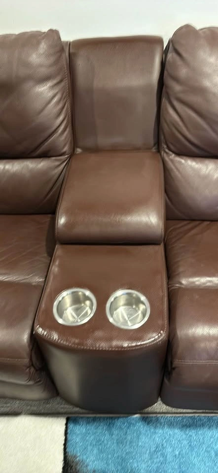 Luxury Palliser Leather Sectional Sofa - Make Best Offer - photo 2