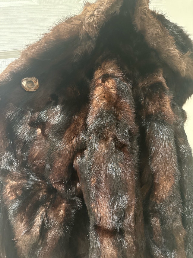 Vintage National Fur Company Genuine Mink Coat