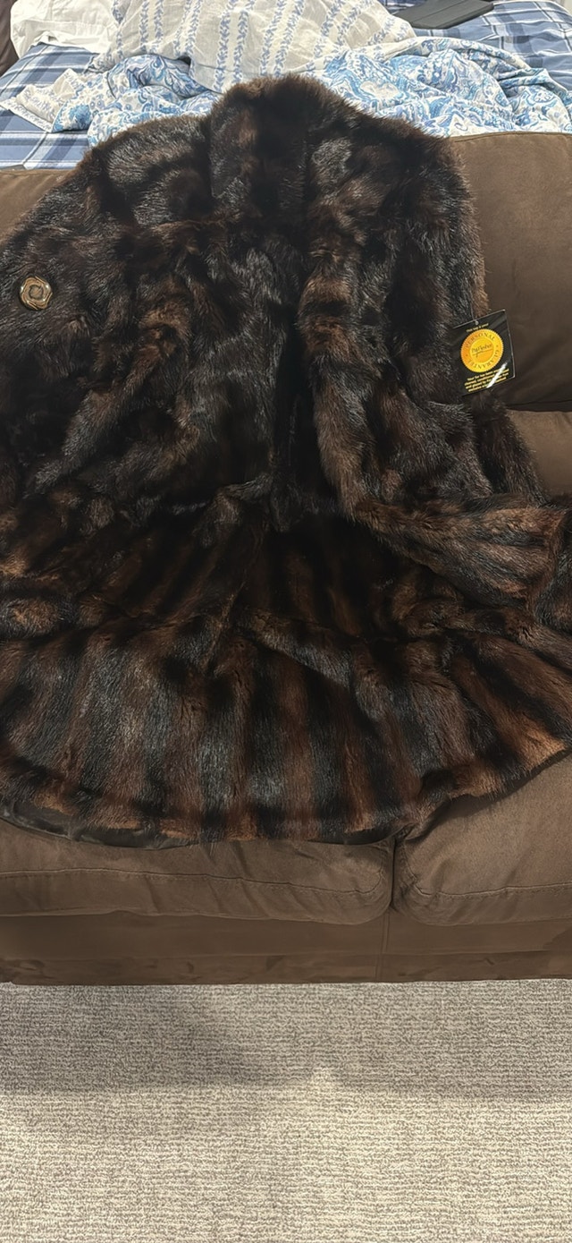 Vintage National Fur Company Genuine Mink Coat - photo 3