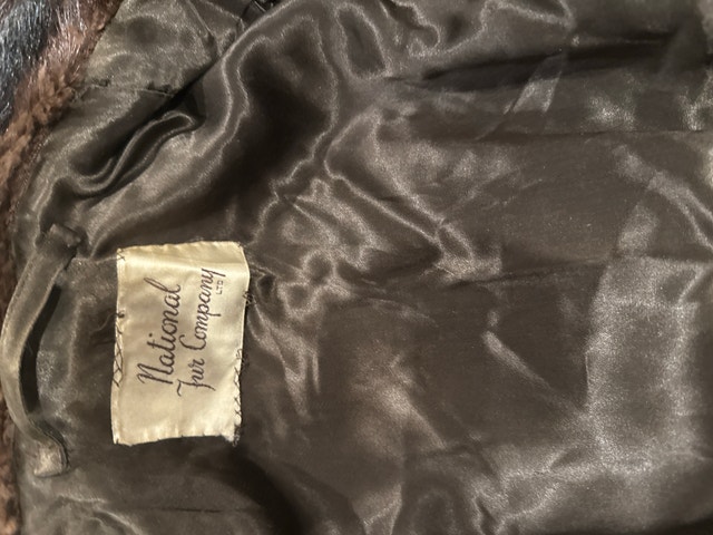Vintage National Fur Company Genuine Mink Coat - photo 4