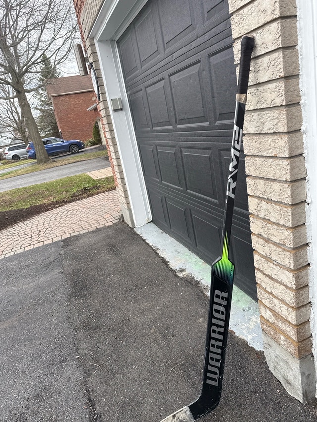 Warrior RM2 Hockey Goalie Stick - Full Right