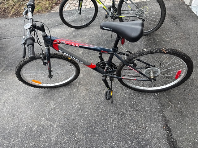 2 Bikes – One Works Great, One Needs Chain