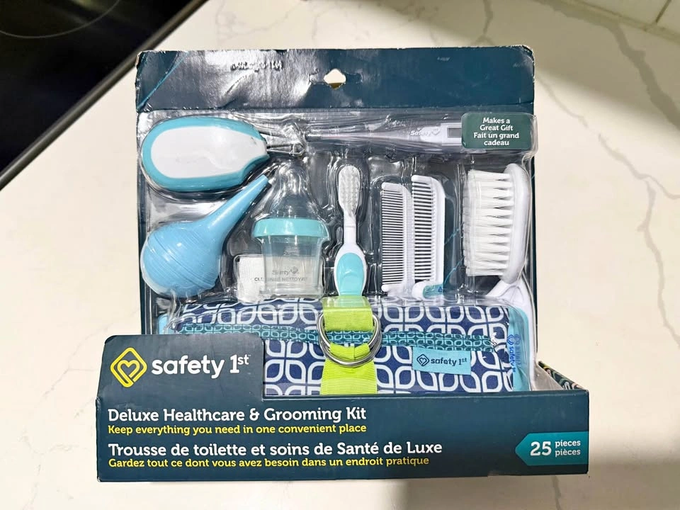 Safety 1st Deluxe Healthcare & Grooming Kit - Arctic Blue