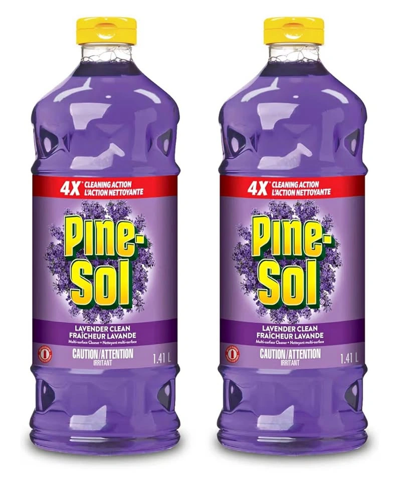 Pine Sol Multi-Surface Cleaner, Lavender Clean (2-Pack)