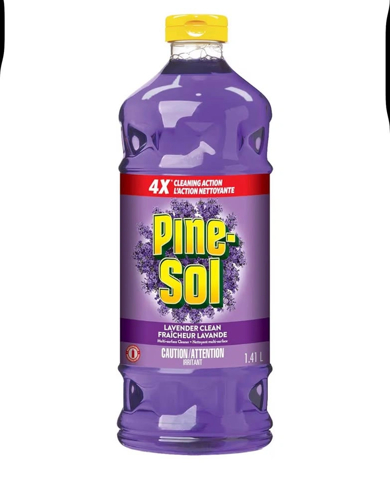 Pine Sol Multi-Surface Cleaner, Lavender Clean (2-Pack) - photo 2