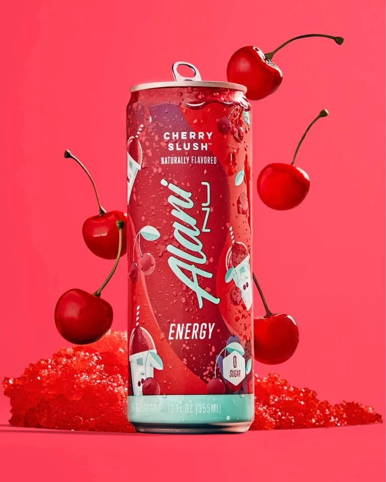 Alani Nu Energy Drink - Cherry Slush (3 Cases) - photo 2