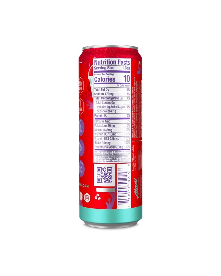 Alani Nu Energy Drink - Cherry Slush (3 Cases) - photo 3
