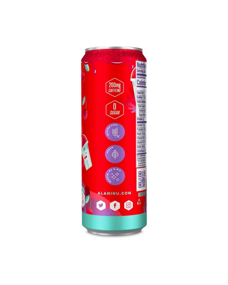 Alani Nu Energy Drink - Cherry Slush (3 Cases) - photo 4