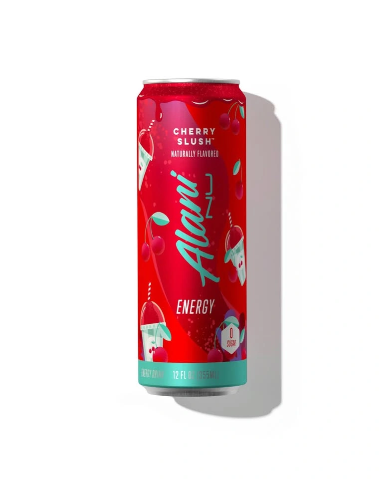 Alani Nu Energy Drink - Cherry Slush (3 Cases) - photo 5