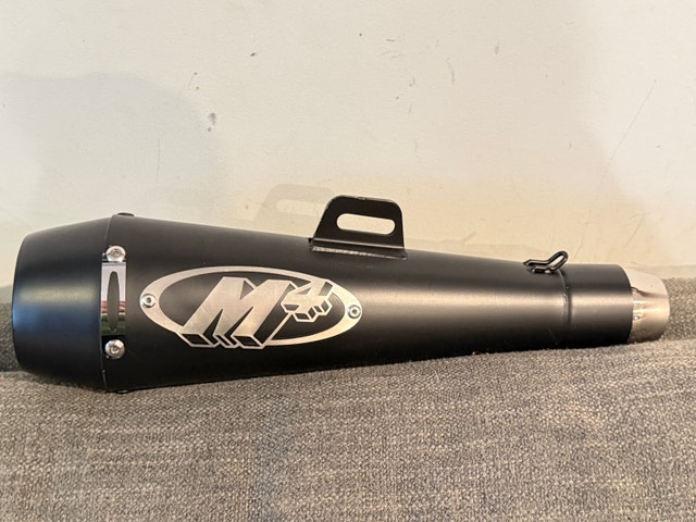 Motorcycle Slip On Exhaust Muffler Tail Pipe