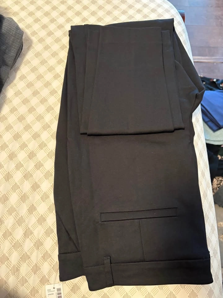 NEW Reitmans Black Pants Size 14 Black - photo 2