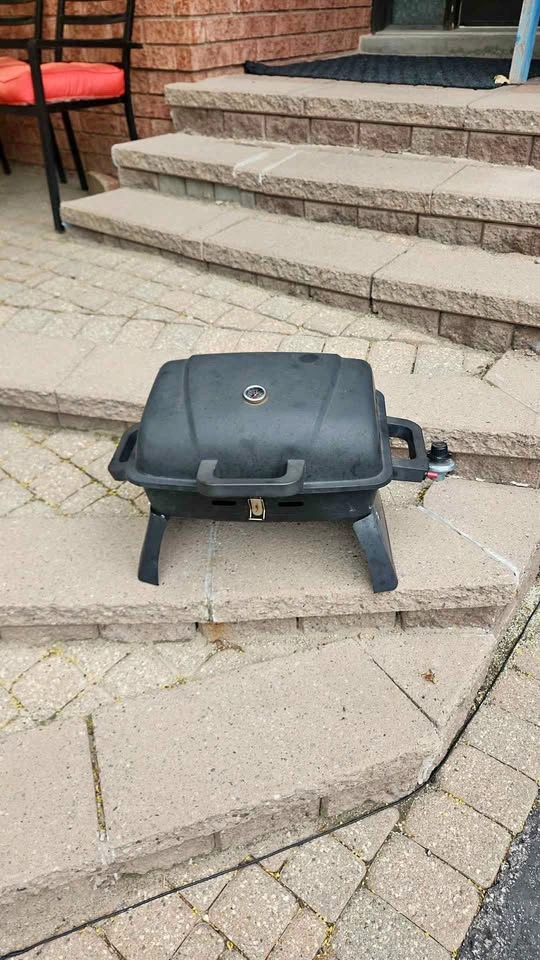 Portable Gas Grill - Great for Camping/Patio