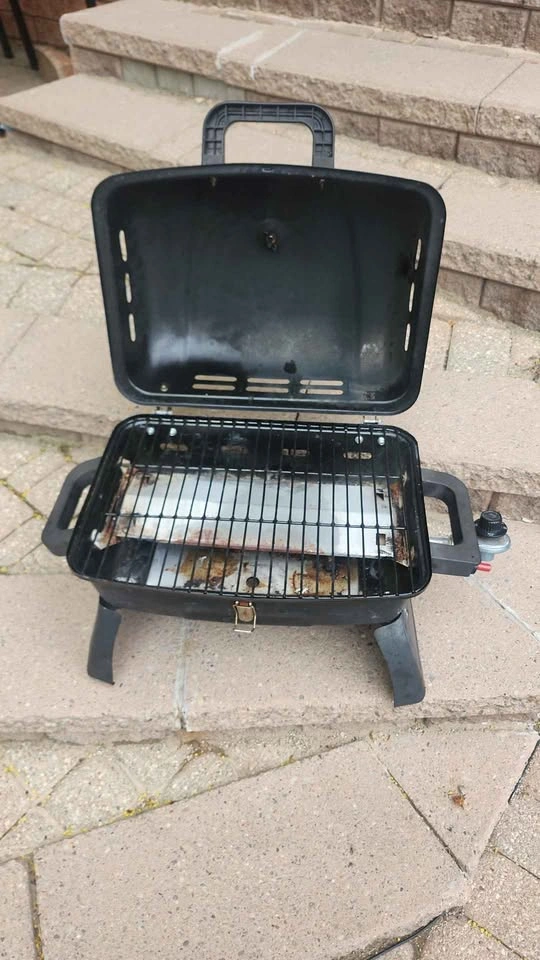 Portable Gas Grill - Great for Camping/Patio - photo 2