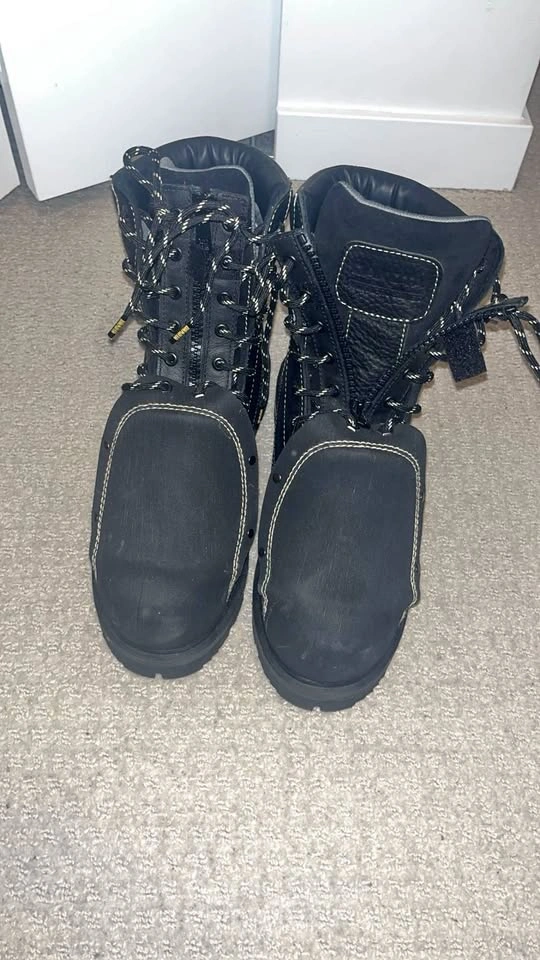 Metatarsal Steel Toed Work Boots