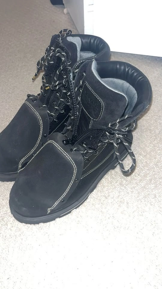 Metatarsal Steel Toed Work Boots - photo 3