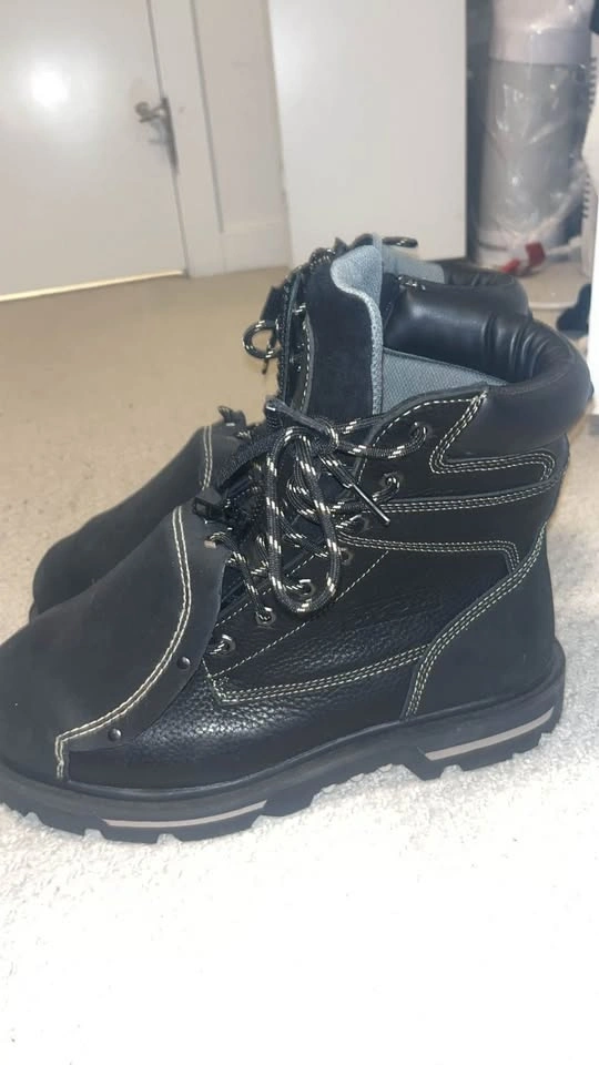 Metatarsal Steel Toed Work Boots - photo 4