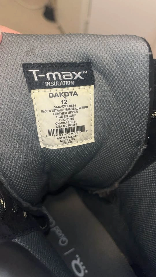 Metatarsal Steel Toed Work Boots - photo 5