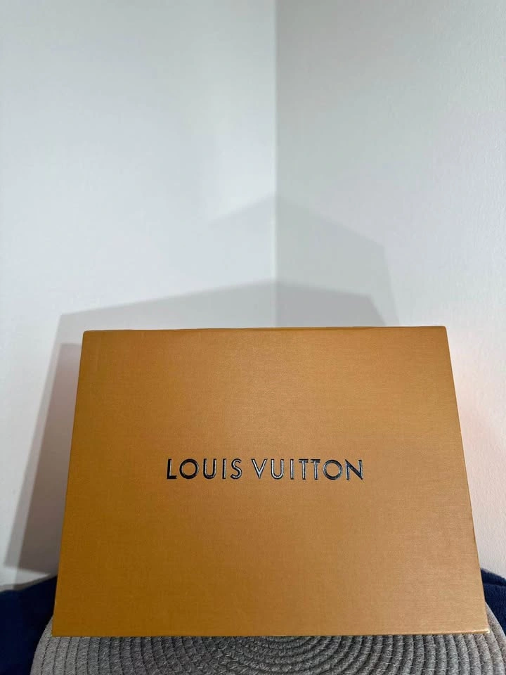 Louis Vuitton Trio Messenger Monogram Shadow Black Leather Full - photo 2