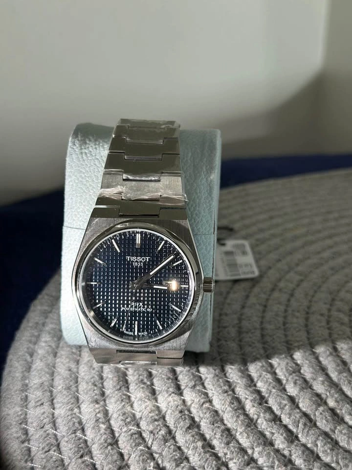 Tissot PRX Powermatic 80 Automatic Black Dial Like New - photo 3