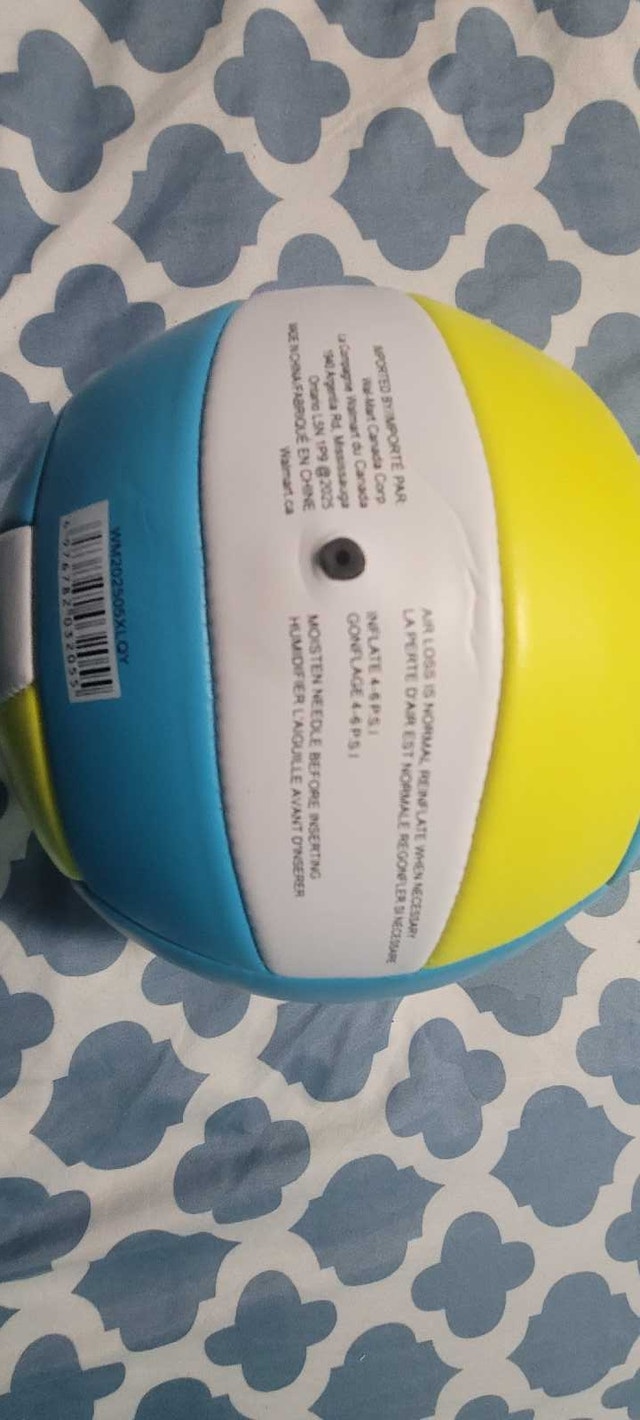 Brand New COINS Sports Volleyball – $15 OBO - photo 2