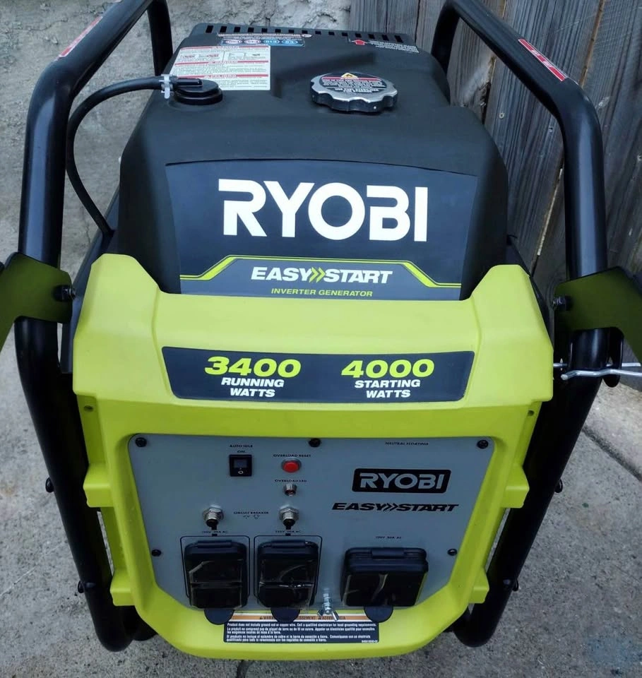 RYOBI 4000W Gas Inverter Generator RYi4000 - Never Used - photo 4