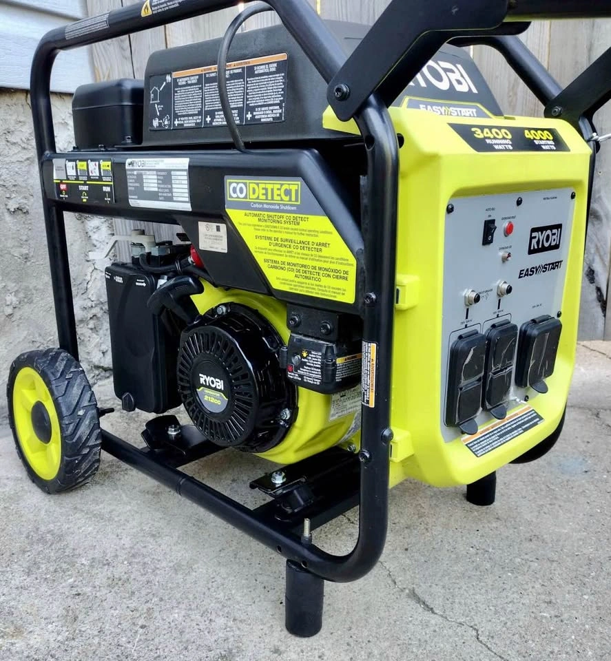 RYOBI 4000W Gas Inverter Generator RYi4000 - Never Used - photo 5