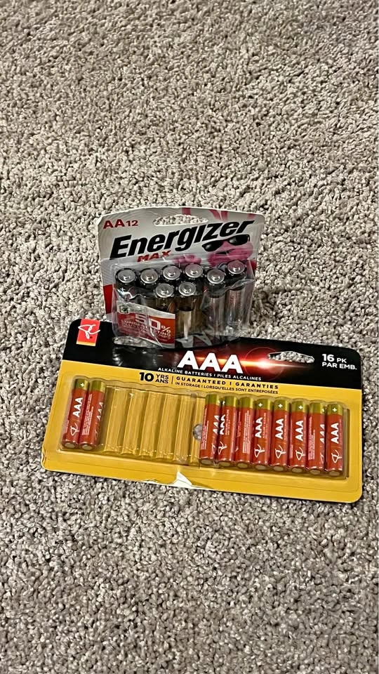 AA / AAA Batteries
