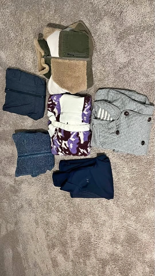 Jackets - $15 each