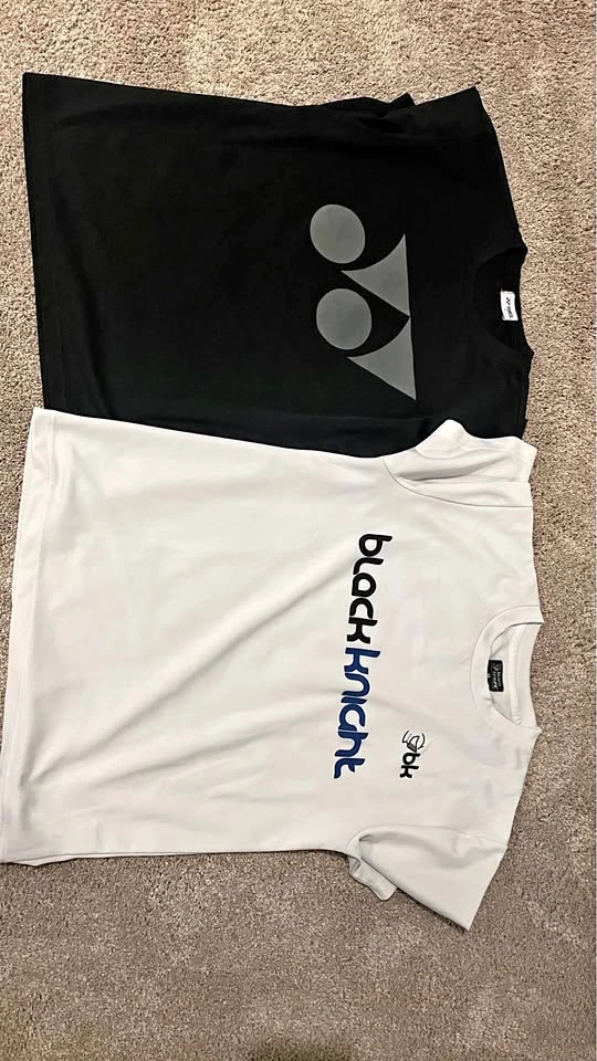 Mesh T-shirts/ socks- $7 each