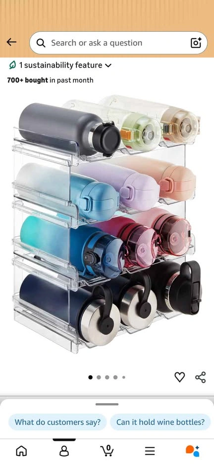 Stackable Bottle Organizer - photo 4