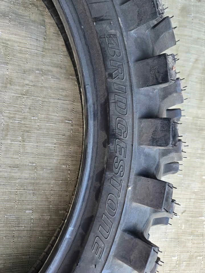 Bridgestone Battlecross X10 110/90-19 Tire - photo 2