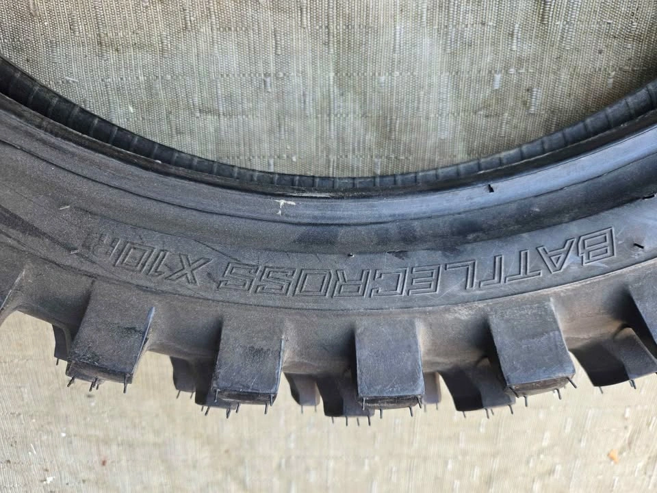 Bridgestone Battlecross X10 110/90-19 Tire - photo 3