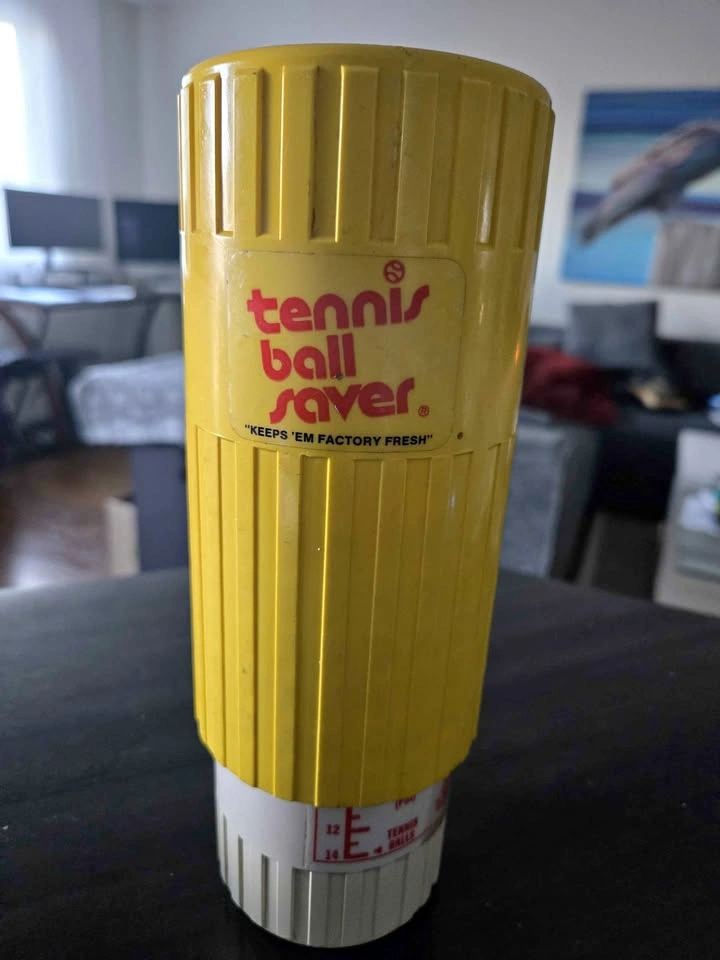 Vintage Tennis Ball Saver Pressurizer