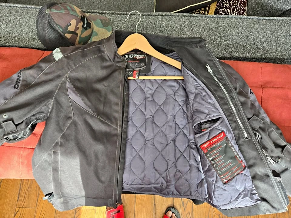 Teknic Motorcycle Jacket - Men's Size 42 (M)