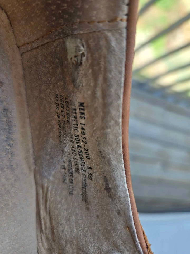 Florsheim Men's Leather Slip-On Loafers Size 8.5 - photo 3