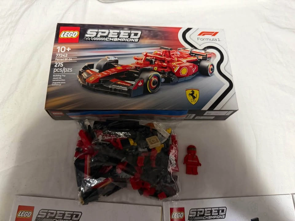 LEGO Speed Champions Lot - 7 Sets - photo 2