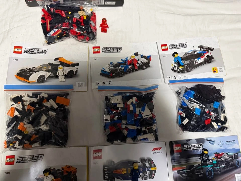 LEGO Speed Champions Lot - 7 Sets - photo 3