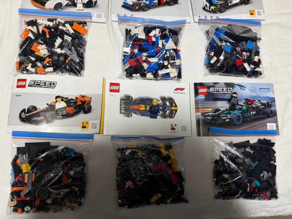 LEGO Speed Champions Lot - 7 Sets - photo 4