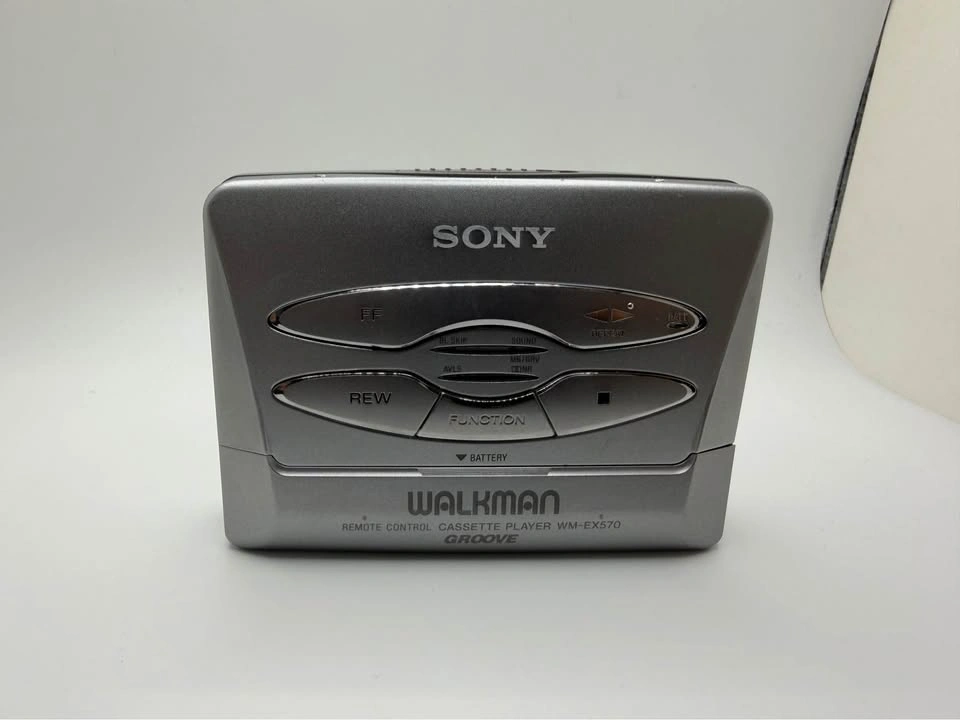 Sony Walkman WM-EX570 Groove | 20th Anniversary | Original Box | - photo 3
