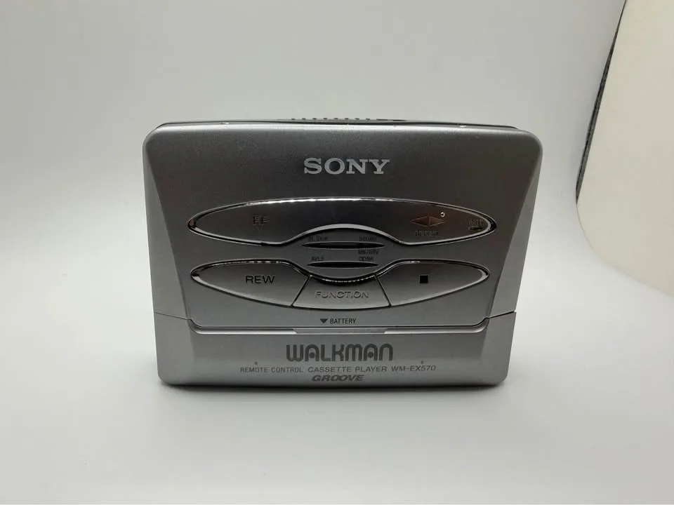 Sony Walkman WM-EX570 Groove | 20th Anniversary | Original Box | - photo 3