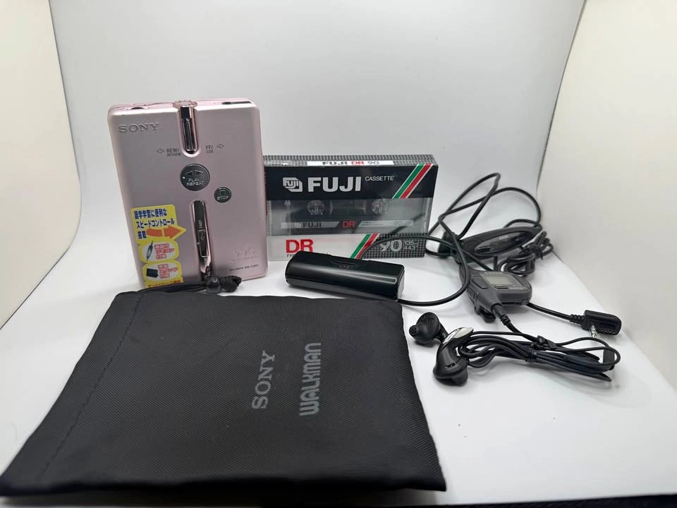 Sony Walkman WM-EX651 | Pink | Tested Working | Full Bundle | La