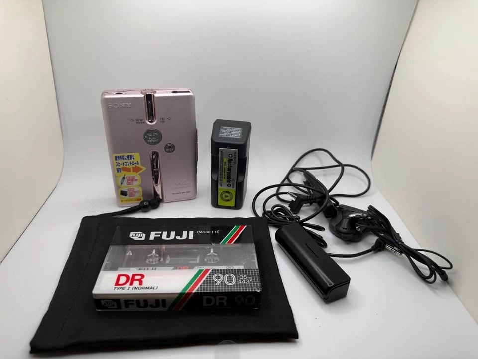 Sony Walkman WM-EX651 | Pink | Tested Working | Full Bundle | La - photo 2
