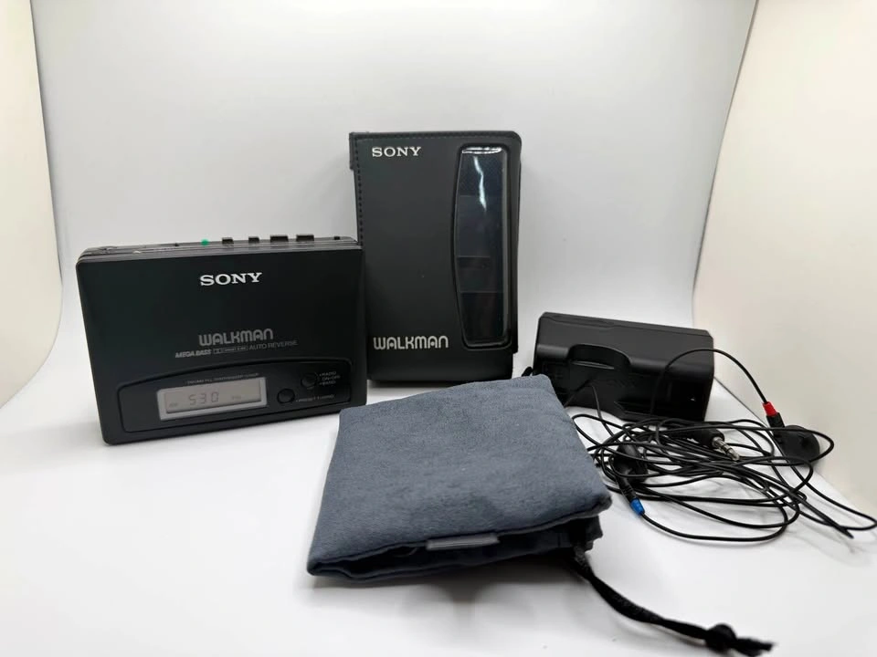 Sony Walkman WM-AF605 | Mega Bass | EX Amorphous Head | FM/AM PL