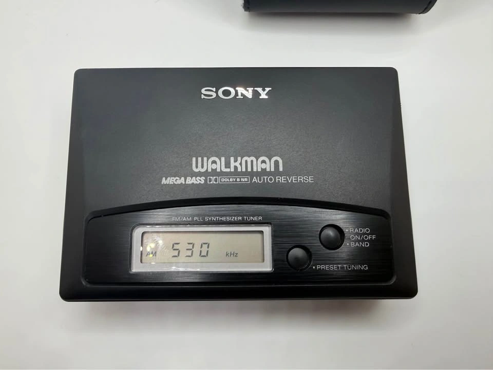 Sony Walkman WM-AF605 | Mega Bass | EX Amorphous Head | FM/AM PL - photo 2