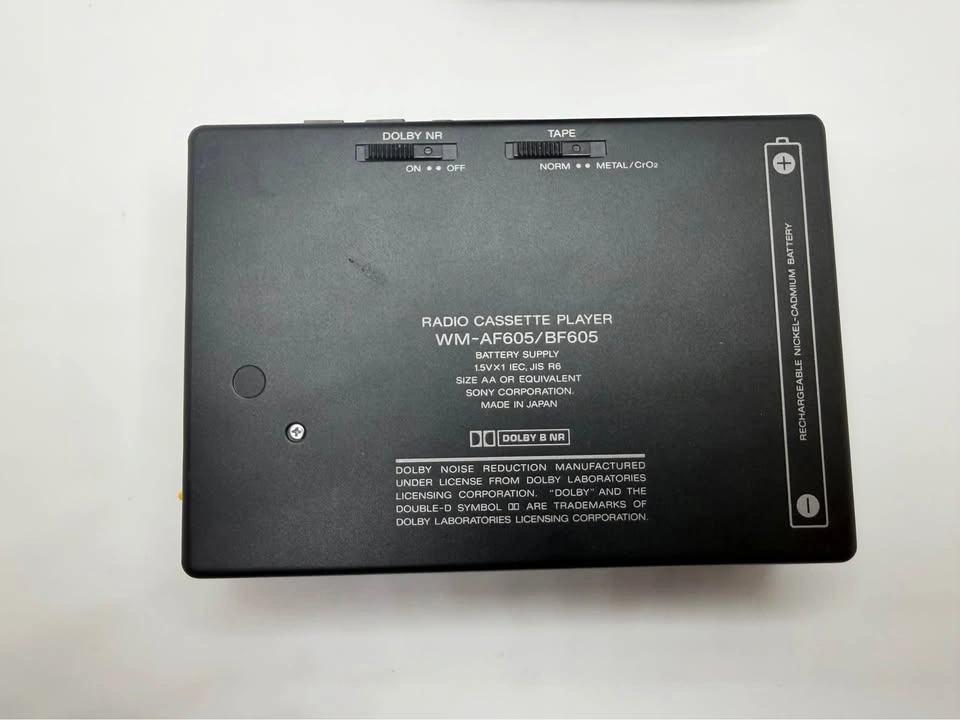 Sony Walkman WM-AF605 | Mega Bass | EX Amorphous Head | FM/AM PL - photo 4