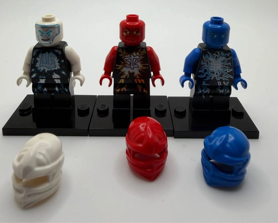 LEGO Ninjago Airjitzu Minifigures — Retired Set - photo 2