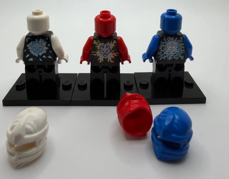 LEGO Ninjago Airjitzu Minifigures — Retired Set - photo 3