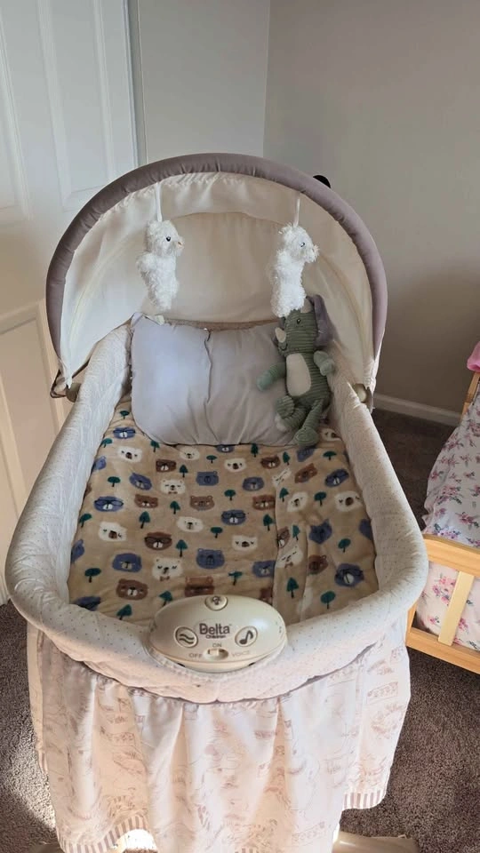 Baby cradle. - photo 2